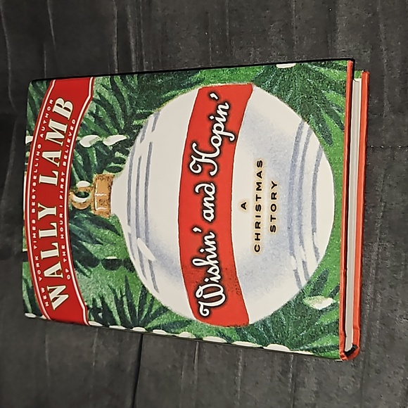 Wishin' and Hopin' A Christmas Story By: Wally Lamb 268 Pages Boys Will Be Boys - Picture 3 of 8